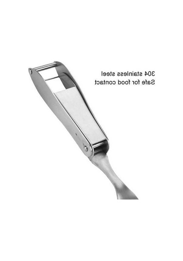 Ulzyvf Cbtx 304 Gümüş Paslanmaz Çelik Karpuz Kesici - Meyve Bölücü Aleti Gümüş