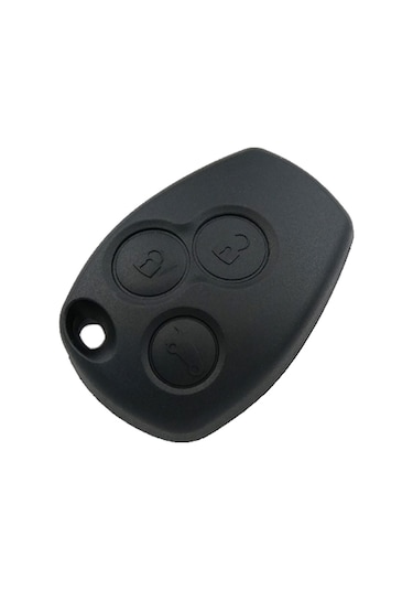 Renault Uyumlu Master Clio Uyumlu Kangoo Trafic 3 Butonlu Anahtar Kumanda Kabı