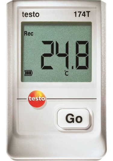 Testo 174t Sıcaklık Kayıt Datalogger Seti N11.448