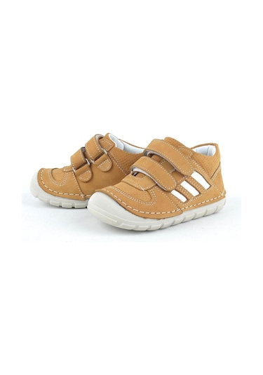 Rakerplus Grizzy Hakiki Deri Taba İlk Adım Unisex Bebek Ayakkabısı Taba Rakerplus Grizzy Hakiki Deri Taba İlk Adım Unisex Bebek Ayakkabısı Taba