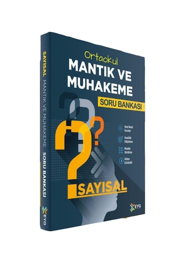 EYG Ortaokul Sayısal Mantık ve Muhakeme Soru Bankası