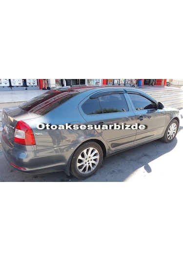 Skoda Octavia A5 Mügen Cam Rüzgarlığı 2005-2012 Arası 4 Lü Set N11.38963