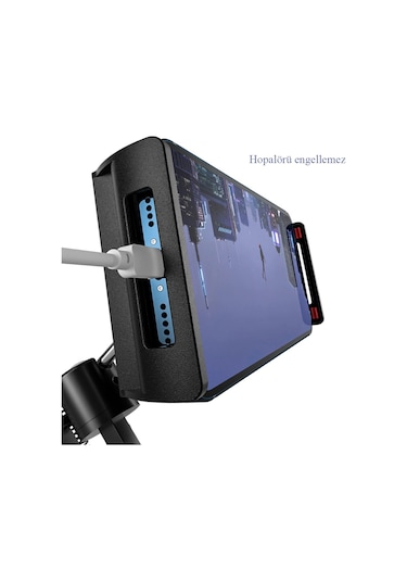 Dailytech 360 Derece Uzun Kol Tablet Telefon Tutucu Stand Stant