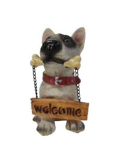 Biblo Köpek Velcome 15 Cm Polyester 1