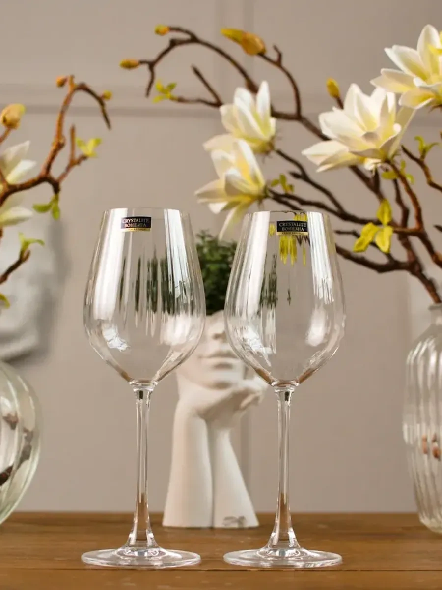 Andstyle Premıum Optic 400 Ml 2'li Şarap Bardağı 337748316