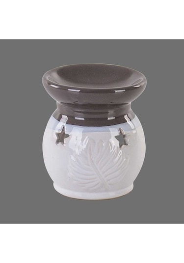 Euro Flora Seramik Buhurdanlık Yıldız 9X10 Cm