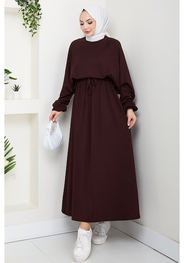 Evsan Tunik Etek Oysho İkili Takım 1650 - Kahve Kahverengi