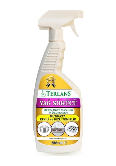 Terlans Degreaser Mutfak Yağ Sökücü 500 ML
