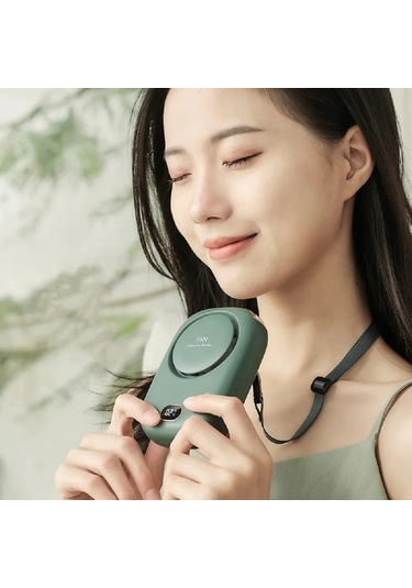 Liangmei Yeni Mini Taşınabilir Fan Taşınabilir Şarj Edilebilir
