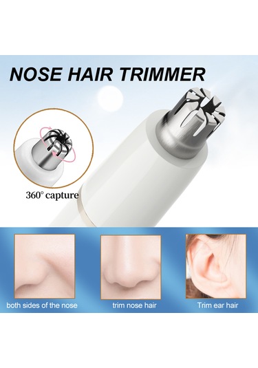 Gajeena Usb Şarjlı 5 İ 1 Arada Tüy Kesme Makinesi: Kaş, Burun, Sakal Ve Vücut İçin Pratik Ve Taşınabilir Çözüm Çok Renkli