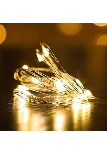 Sıcak Beyaz Parti / Noel / Çelenk DekorasyonuŞarap Şişesi Işıkları 1m 3m Diğer