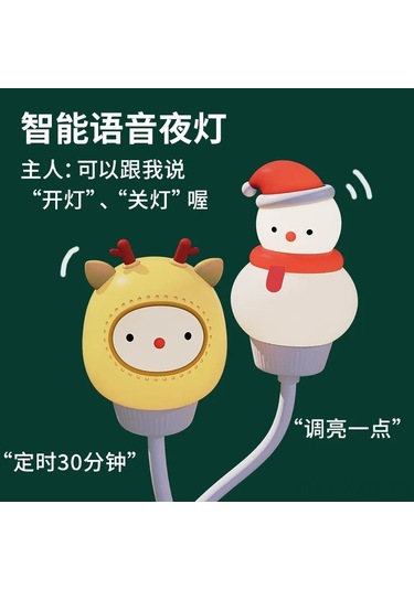 Kosona Yatak Odası Kafaüstü Işığı - Göz Koruyucu Uyku Arkadaşı 0.2w Sıcak Sarı Işık - Enerji Tasarruflu, Direk Takılı Ayı Desenli, Tek Seviye Kumanda Yok Çok Renkli