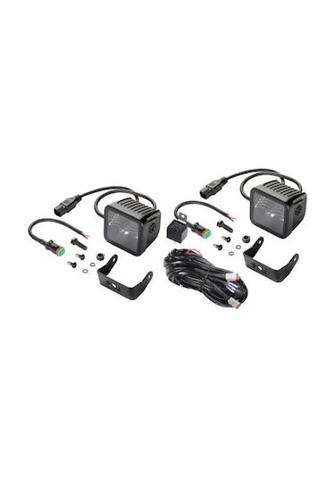 Hella Off-road Led Lamba 12v-24v 81mm Hareketli Montaj 1fa358176-811