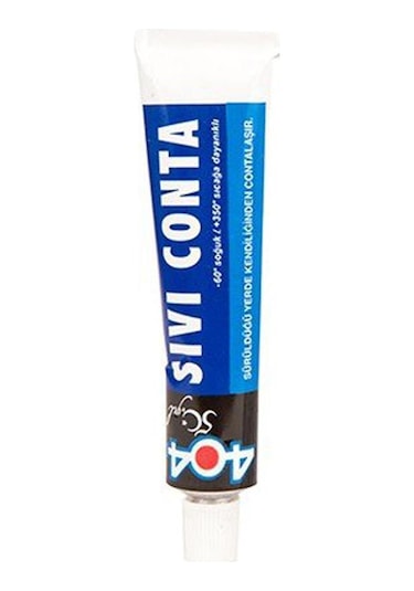 404 Sıvı Conta Beyaz 45Gr