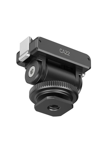 Ulanzi Ca22 Djı Osmo Action 3/4 İçin Cold Shoe Adaptörü