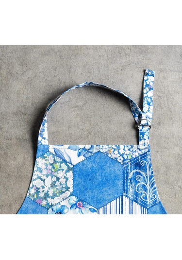 Kadınlar İçin Uzun Bağları Ve Ayarlanabilir Boyunlu Pamuklu Mutfak Önlüğü 8 - Yaz Depresyonu Diğer