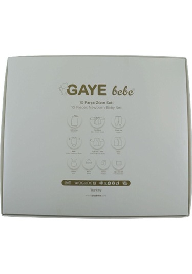 Hastane Çıkışı Dinozorlu Pembe Kutulu 10'lu Açık Bej