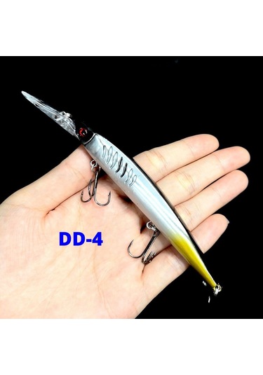 MSO Olta Balıkçılık Minnow 15cm 12gr Deep Rapala Yapay Yem