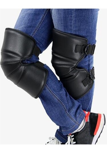 Novahub Yeşil Termal Store Rüzgar Pedleri Motosiklet Kol Kalınlaşmak Isıtıcıları Geçirmez Diz Yd Yeşil