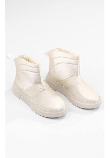 Paris Beyaz Paraşüt Günlük Bot-beyaz Beyaz