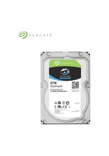 Seagate Skyhawk St6000vx0023 3.5" 6 Tb 7200 Rpm Harddisk Hdd