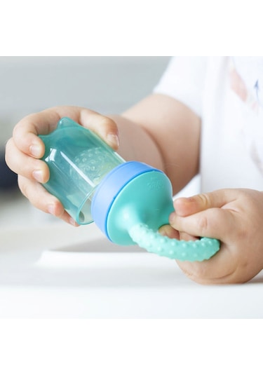 Wee Baby Meyve Süzgeci Su Yeşili