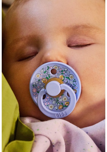 Bibs X Liberty Colour 2'li Chloe Meadow-Ivory 6-18 Ay