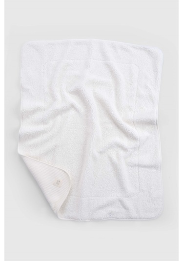 Wellsoftlu Kapitone Ekru Bebek Battaniyesi 80x100 CM Ekru