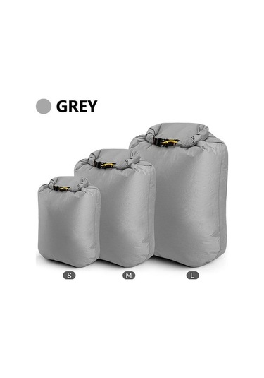 Funtree Geçirmez Naylon Silikon Kaplı Kuru Çanta - Kamp, Yüzme & Doğa Yürüyüşü İçin Renkli Çok Renkli Çok Renkli