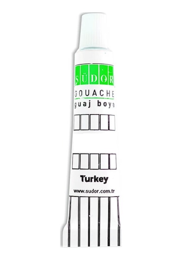 Südor Guaj Boya A Yeşil Küçük Tüpte 2 Adet Çok Renkli
