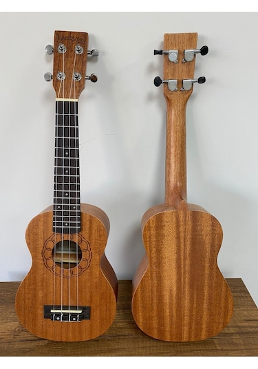 Maun Ağacı Karma Model Soprano Boy Ukulele-Pena