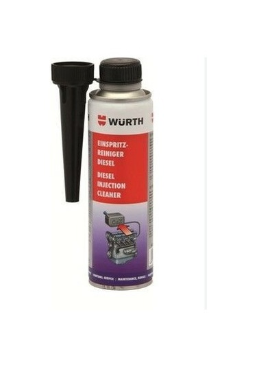 Würth Dizel Enjektör Katkısı Temizleyicisi -würth Ampul / Istemiyorum