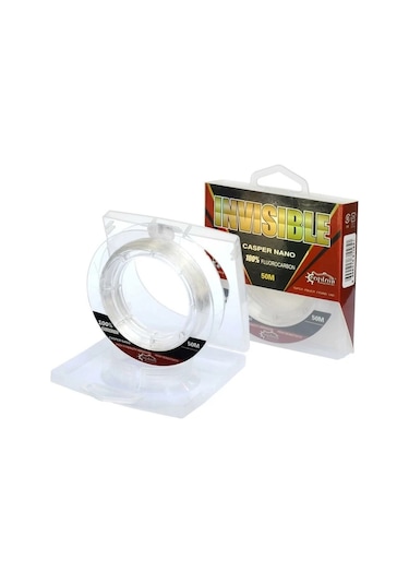 Captain Casper Nano 50mt 0.18mm %100 Fluorocarbon Misina