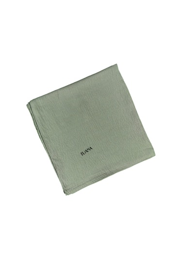 Tuana Eşarp Pamuk Jazz Eşarp 110x110cm Açık Vizon