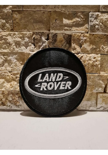 Çeyiz Land Rover - Patch Peç Arma Nakış Işleme Dokuma