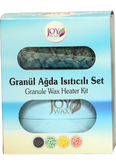 JOY WAX GRANÜL AGDA ISITICILI SET AZULEN
