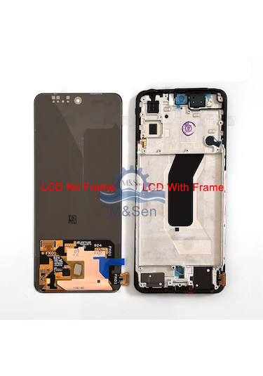 Vivo V40 Lite Lcd Ekran Dokunmatik Çıtalı