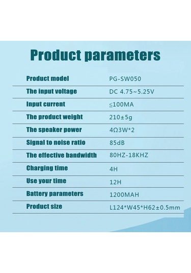 Ipega PG-SW050 Nintendo Switch/Lite İçin Şarj Cihazlı Standlı Taşınabilir Hoparlör