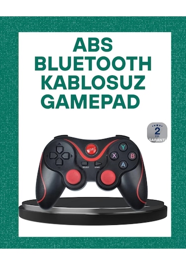 Gelişmiş Hassasiyeti Sunan Kablosuz Bluetooth Oyun Kolu 10592812