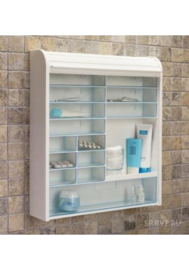 Primanova M-09201 Çekmeceli Banyo ve Ecza Dolabı