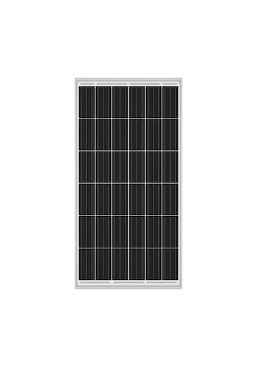 50W Watt Solar Monokristal Güneş Paneli A Grade Panel 12V