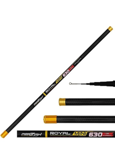 Portfish Mini Royal Carbon Göl Kamışı 540 Cm