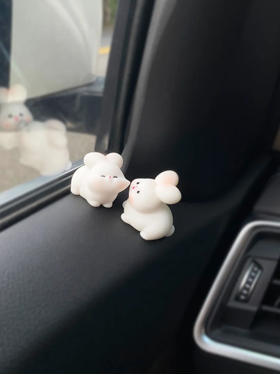 Mag Things Aracınız İçin Figürler "bir Çift Tavşan" 354846820