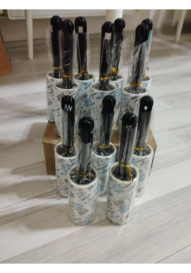 Beatrix Home Tüy Toz Kıl Alma Rulosu 12 x 60 Yaprak