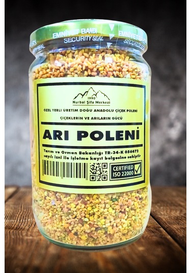 Nurbal Şifa Merkezi Polen Yerli 500 G