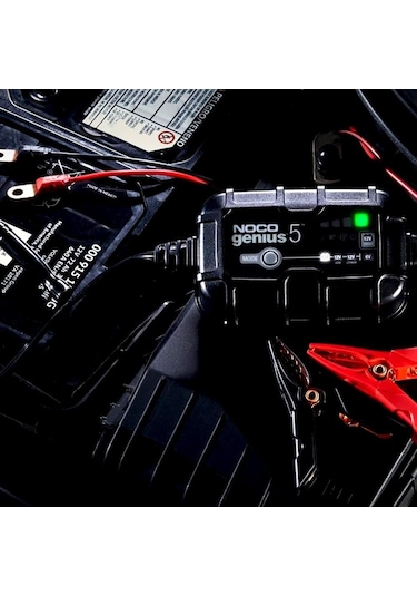 Noco Genıus5 6v/12v 120a Akıllı Akü Şarj Ve Akü Bakım/desülfatör Fr Genıus5
