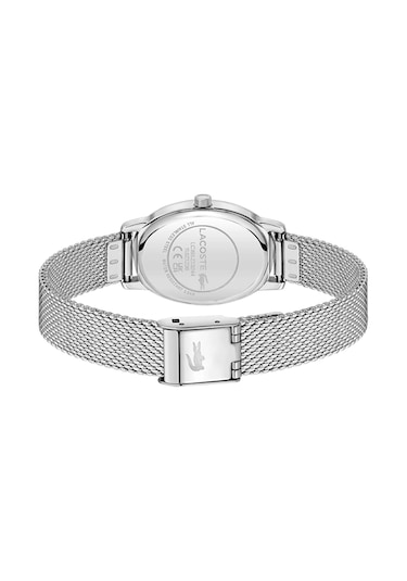 Lacoste Lac2001452 Kadın Kol Saati Metalik Gri