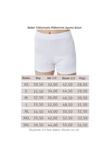 Penyebizden Extra Yumuşak Viskon Şort Home&beach-ekru