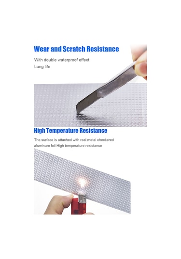 Süper Güçlü Su Sızdırmaz Çamur Bant 48mm X 2 Mt - Süper Güçlü Yapıştırıcı Tamir İzolasyon Bandı Sakız Bant