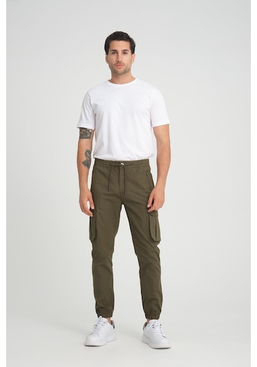Alexandergardi Alexandergardı Kargo Cepli Jogger Pantolon E23-jogger-00 001